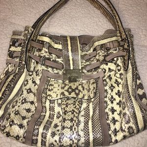 Authentic Jimmy Choo Snake Skin
